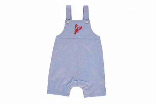 Embroidered Crawfish Baby & Toddler Boy Romper 2