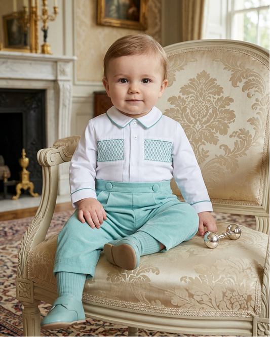 Long Bobby Suit Baby Romper