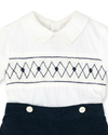Neat Navy Bobby Suit - Baby & Toddler