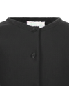 Cotton Cashmere Black Girl Cardigan