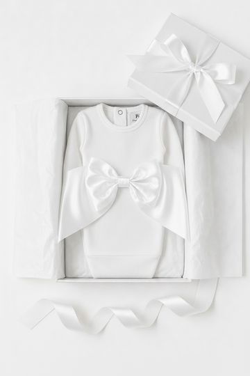 10086-Baby Newborn Receiving Swaddle Gift - Perfect for a Baby First Picture