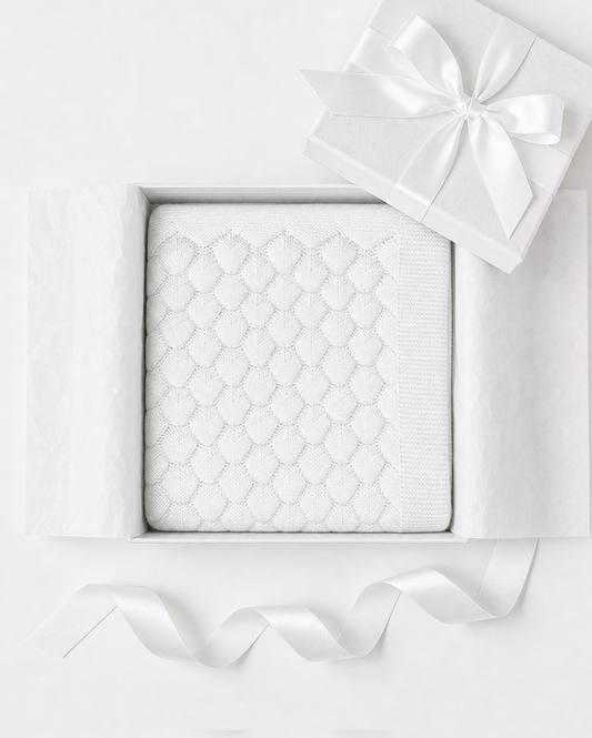 Cloudshell Knit Blanket Gift