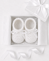 Crochet Baby Shoes Gift