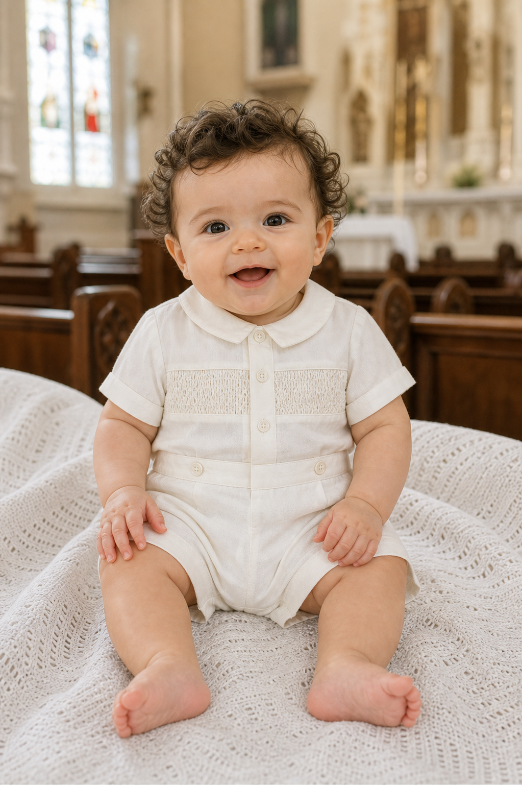 Christening Bobby Suits