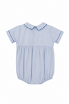 Smocked Train Bubble Romper