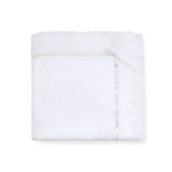 Julius Berger White Ribbon & Cross Blanket Gift