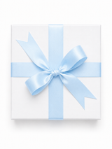 Baby Blue gift wrap