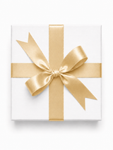 Gold gift wrap