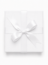 White gift wrap