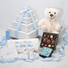 Heaven Sent Baby Boy Chocolate Gift Tower