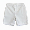 White Twill Toddler Boy Shorts