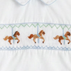 Smocked Carousel Baby & Toddler Bobby Suit