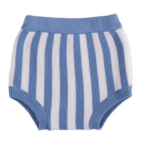 Infant Knitted Striped Bloomer Baby Boy Shorts 2