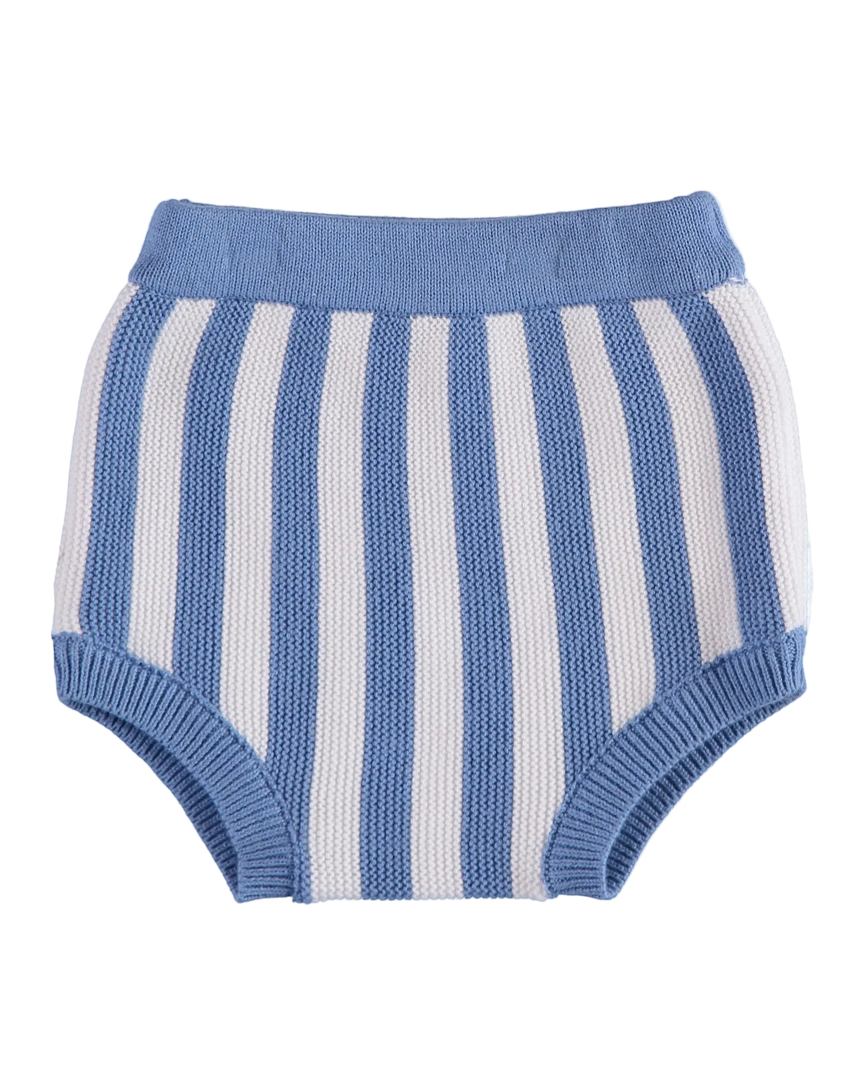 Infant Knitted Striped Bloomer Baby Boy Shorts 2