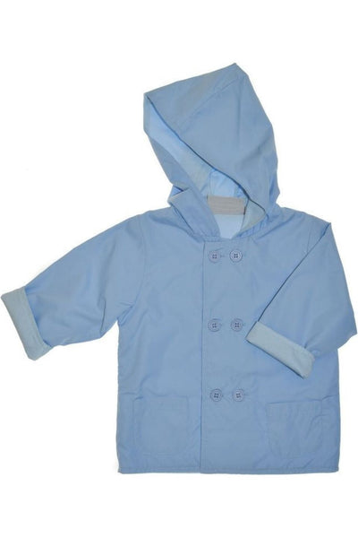 Infant & Toddler Blue Raincoat Jacket - Carriage Boutique