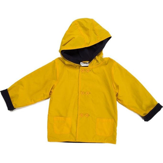 Infant & Toddler Yellow Raincoat Jacket - Carriage Boutique