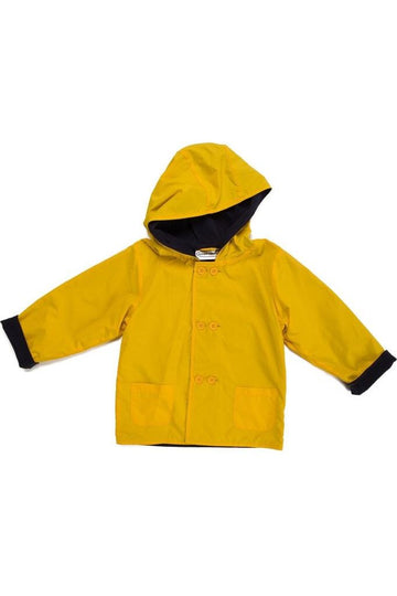 Infant & Toddler Yellow Raincoat Jacket - Carriage Boutique