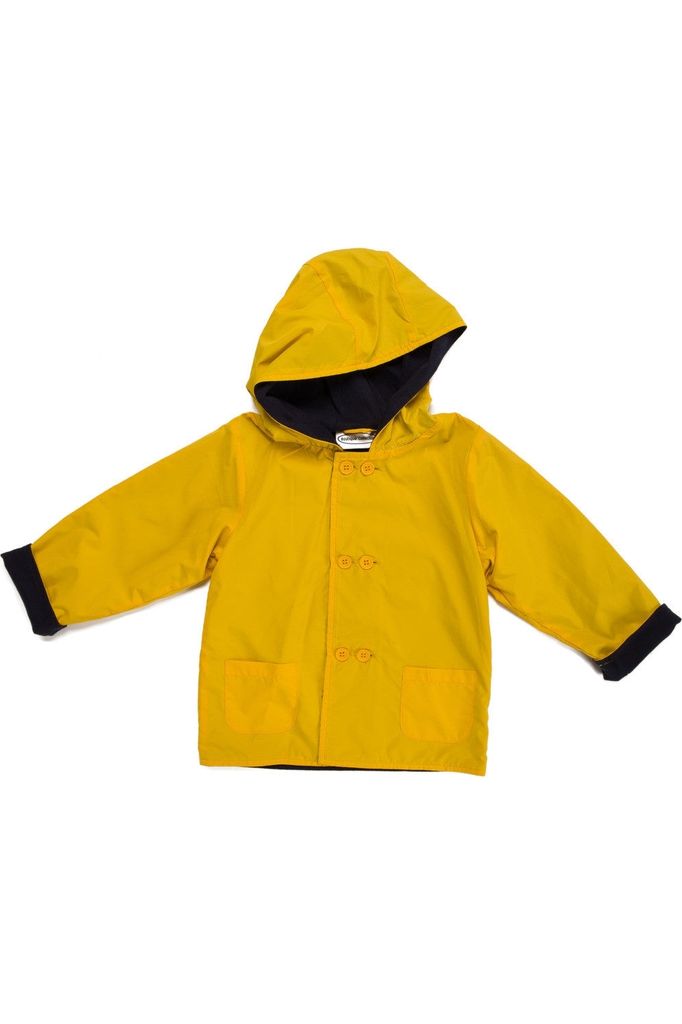 Infant & Toddler Yellow Raincoat Jacket - Carriage Boutique