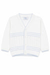 Julius Berger Baby Boys Pointelle Sweater Cardigan 2