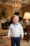 Julius Berger Cotton Soft Baby Boy Cardigan