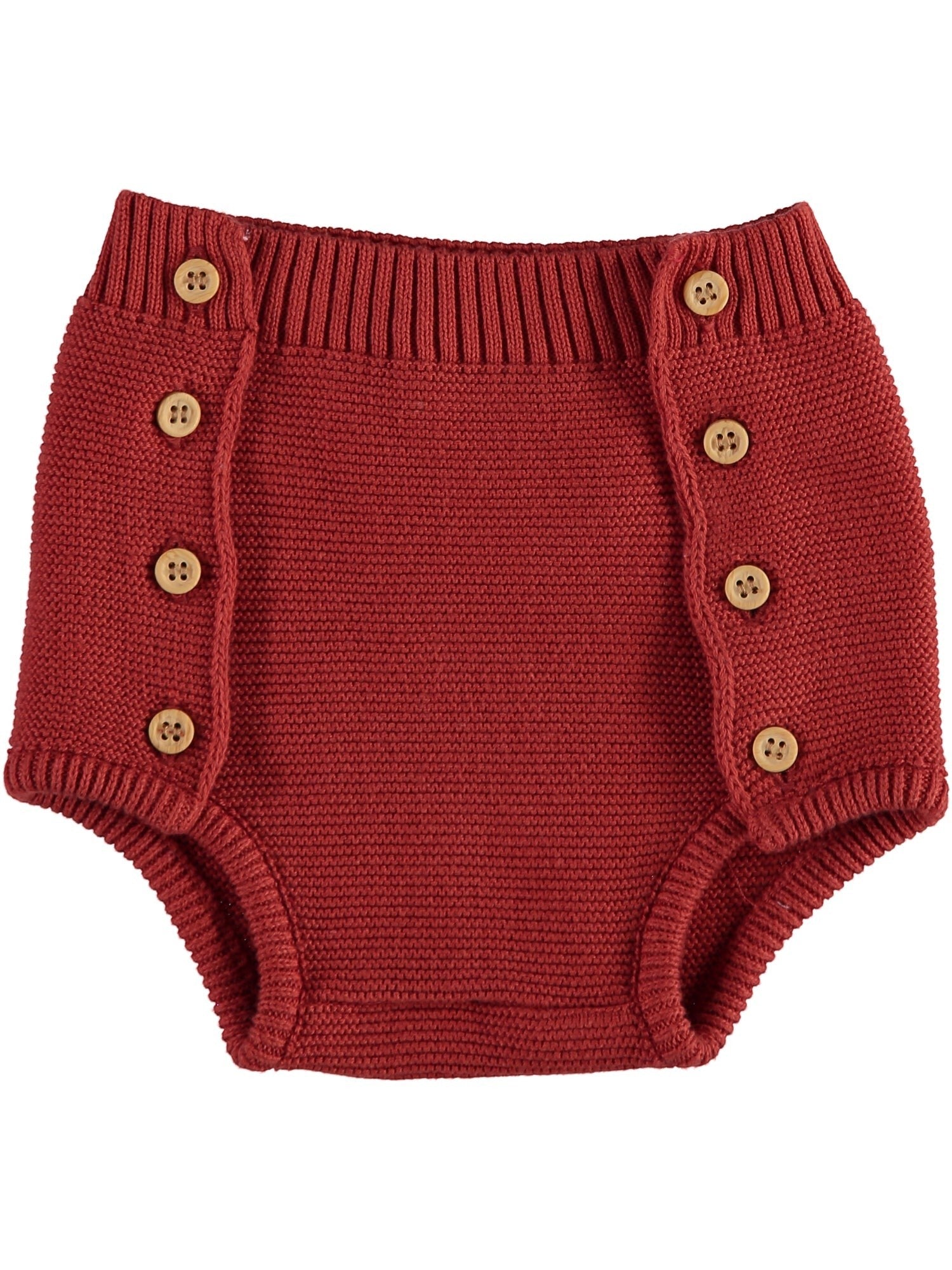 Knitted Baby Boy Diaper Cover 2
