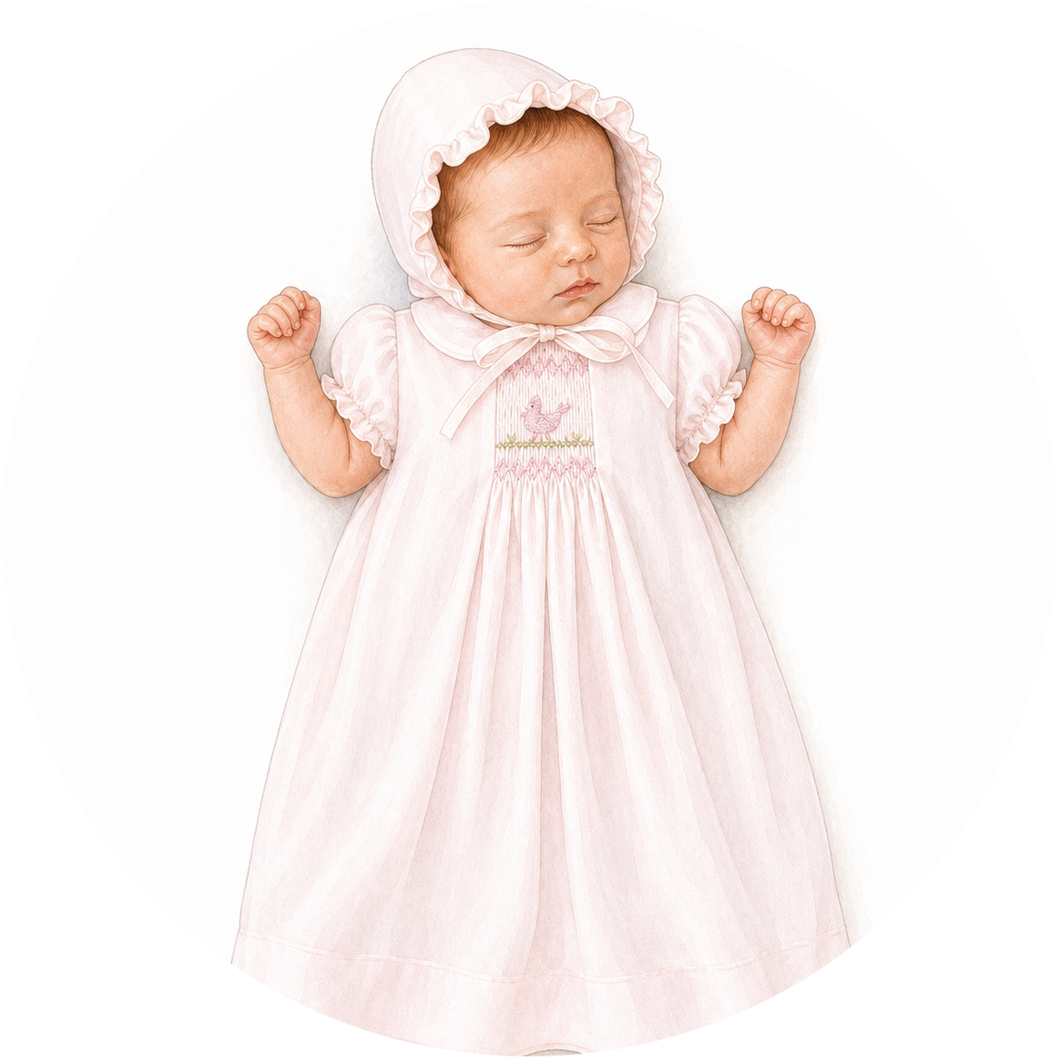 MJ Baby Girl Coming Home Outfits