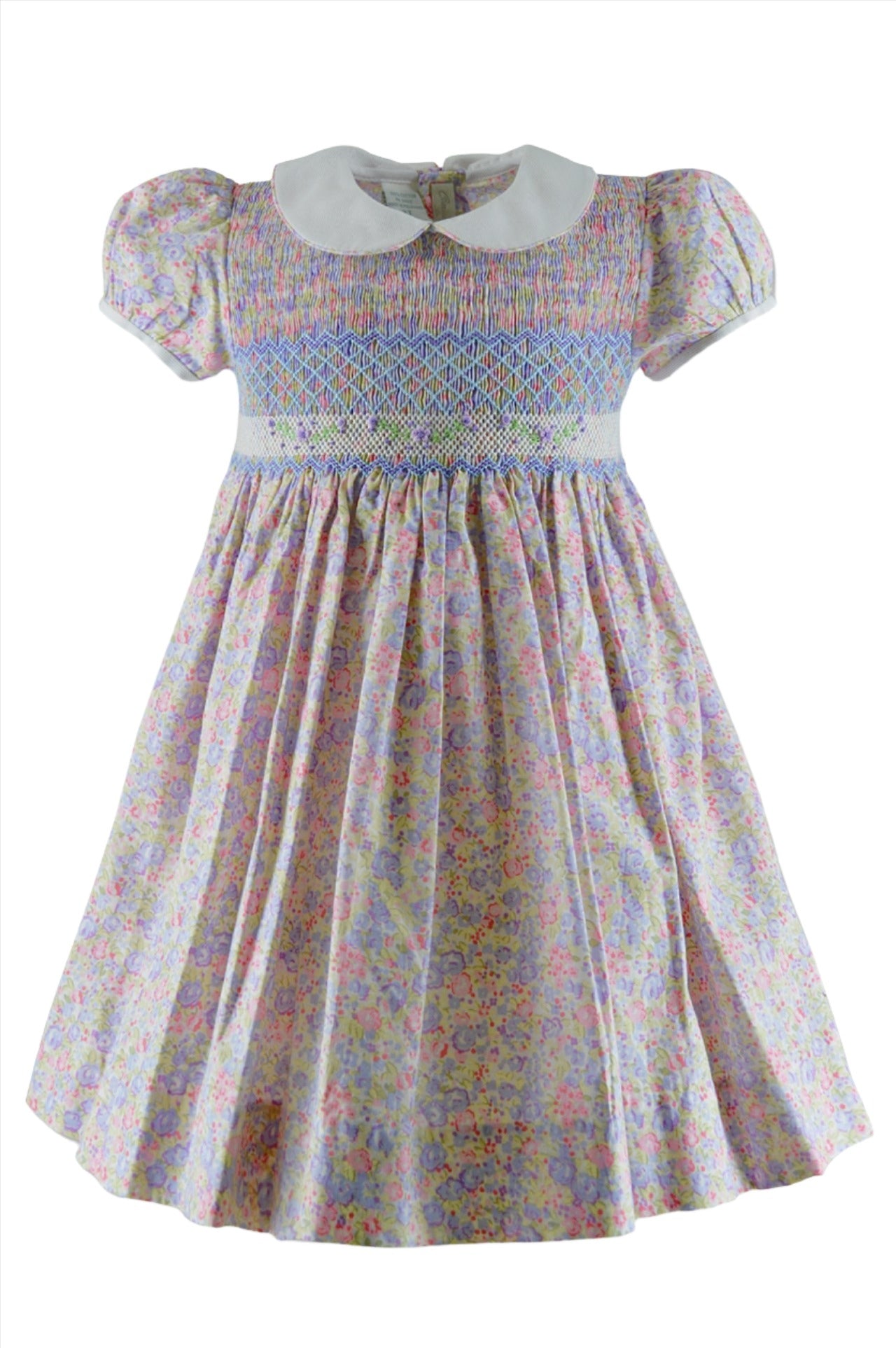 Smocked Floral Baby & Toddler Girl Dress - Carriage Boutique