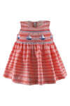 Smocked Sailboats Seersucker Baby & Toddler Girl Dress - Carriage Boutique