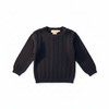 Crew Neck Pullover Cable Sweater (Boy) - Baby & Infant