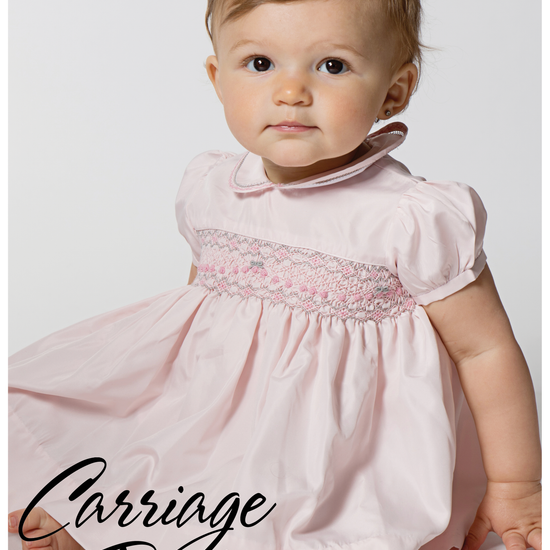 baby girl designer dress Elegant Taffeta Pink Short Sleeve Baby Girl Dress