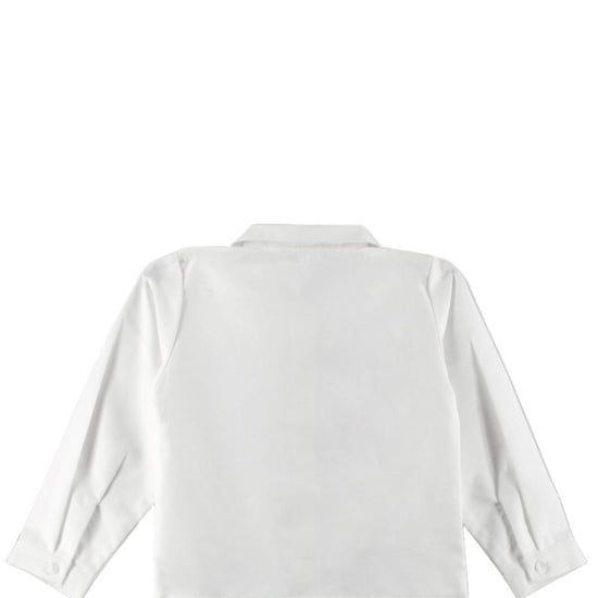 Button-Down Baby & Toddler Boy Long Sleeve Shirt- Carriage Boutique