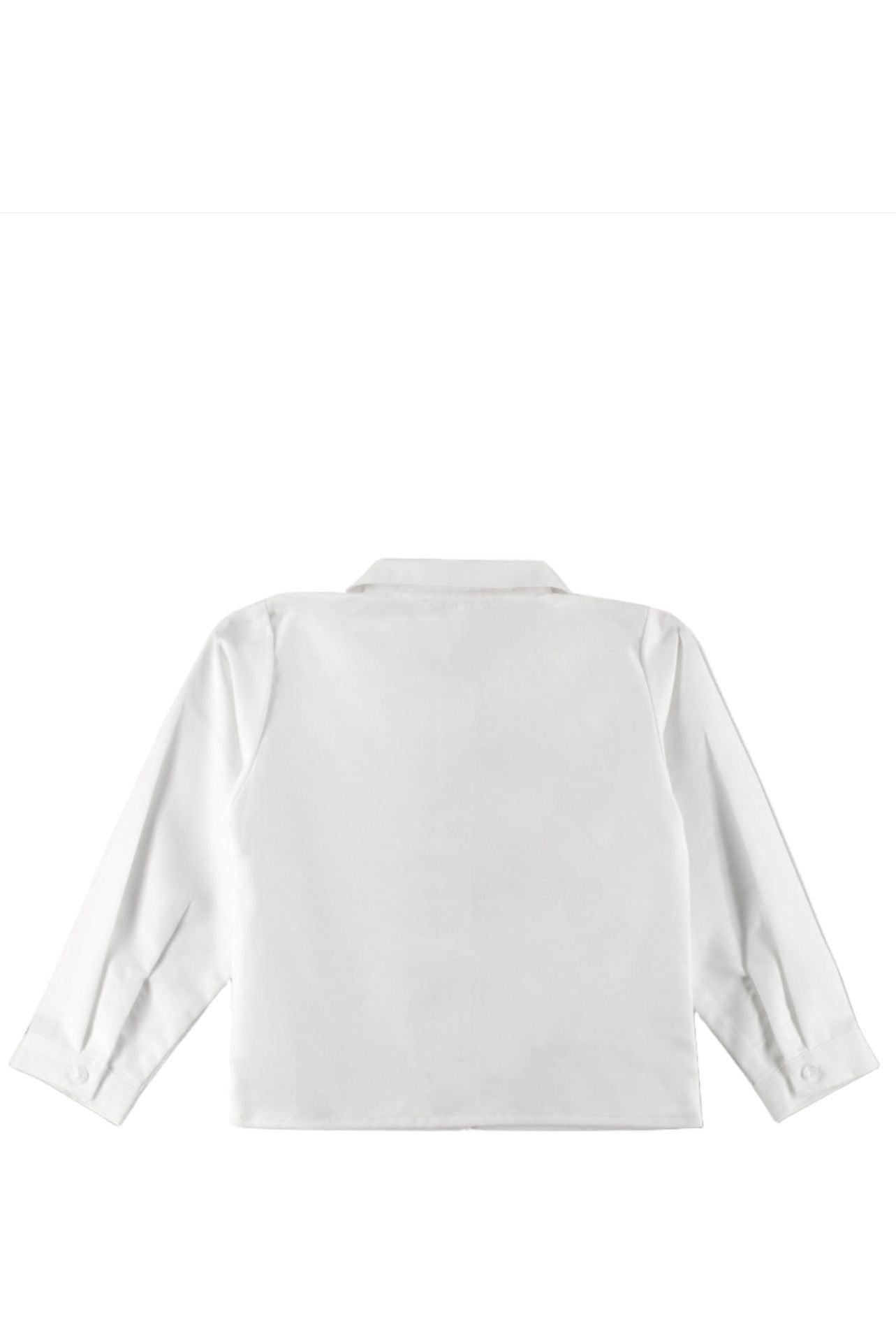 Button-Down Baby & Toddler Boy Long Sleeve Shirt- Carriage Boutique