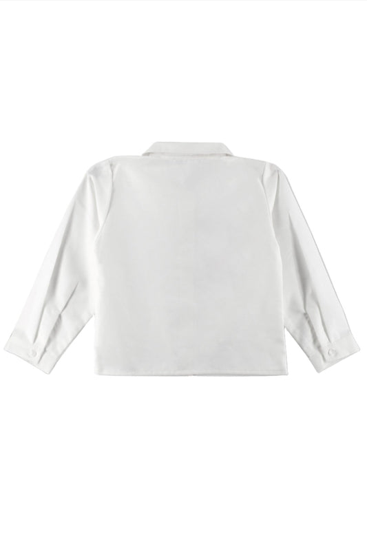 Button-Down Baby & Toddler Boy Long Sleeve Shirt- Carriage Boutique