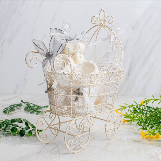 Carriage Booties Baby Boy Gift Basket - Carriaggeg Boutique