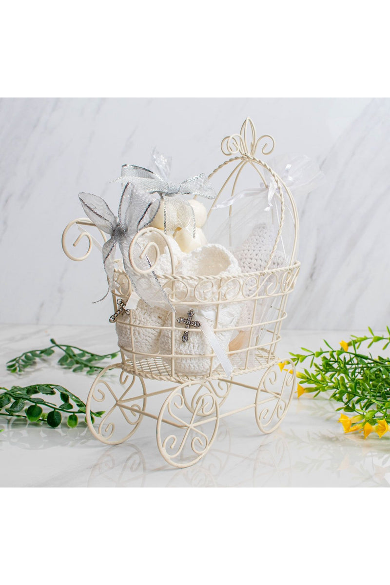 Carriage Booties Baby Boy Gift Basket - Carriaggeg Boutique