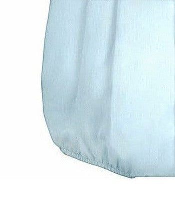 Carriage Boutique baby boy sky blue smocked train bubble romper with matching hat