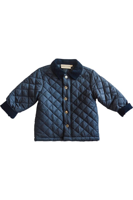 Carriage Boutique Baby & Toddler Quilted Jacket