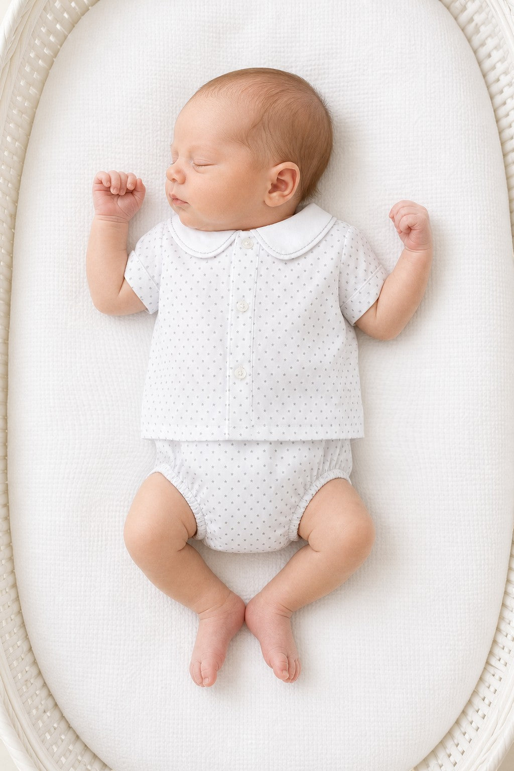 Infant Shirt and Bloomer Set