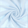 Carriage Boutique light blue fabric swatch for a classic baby boy romper with a soft cotton texture