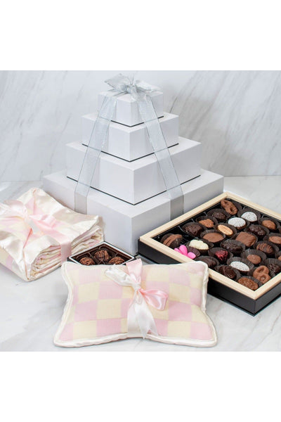Carriage Boutique Mother & Newborn Baby Girl Gift Box - Carriage Boutique