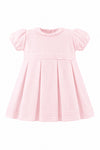 Pink Classy Pique Baby Girl Dress Gift