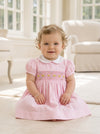 Baby Girl Picque Classic  Pink Dress Gift