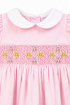 Baby Girl Picque Classic  Pink Dress Gift