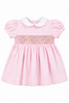 Baby Girl Picque Classic  Pink Dress Gift