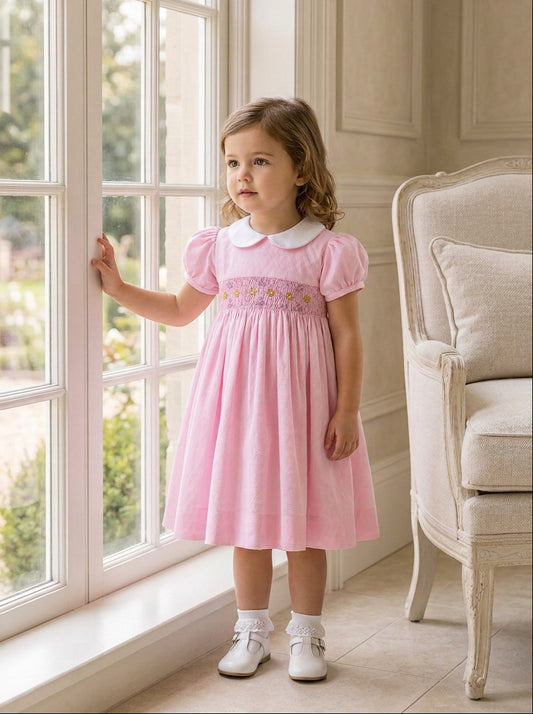 Picque Classic Pink Toddler Girl Dress