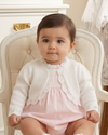 Julius Berger Classic Baby Girl Bolero Shrug