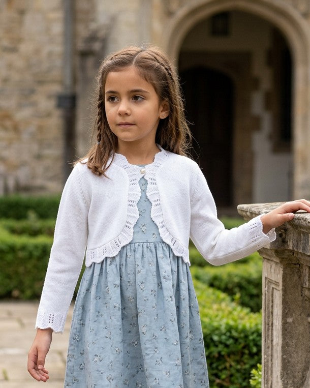 Julius Berger Classic Girl's Bolero Shrug