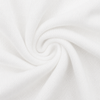 Carriage Boutique white knit cotton fabric with a soft, swirled texture for a baby christening outfit
