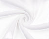 Carriage Boutique white quilted fabric texture for a baby bris gown with soft knit material