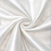 Carriage Boutique white silk fabric swirl detail for baby christening outfit